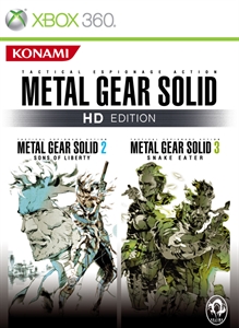 Metal Gear Solid HD Collection boxshot