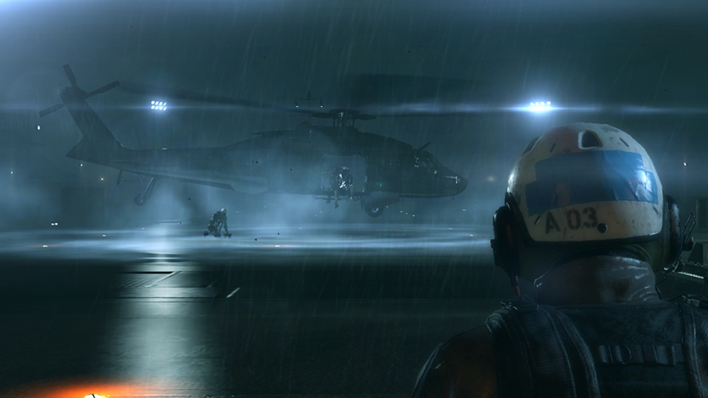 Image from METAL GEAR SOLID V: GROUND ZEROES