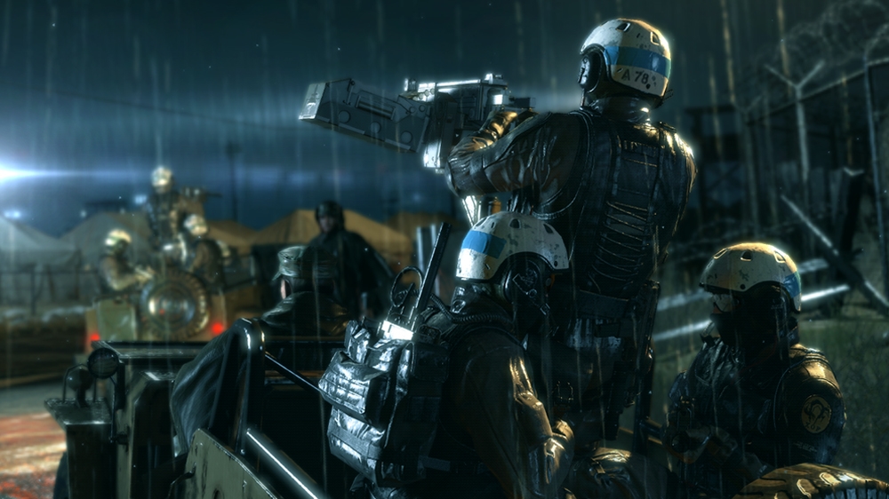 Image from METAL GEAR SOLID V: GROUND ZEROES