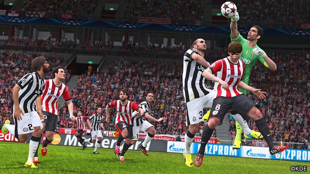 Image from PES 2015