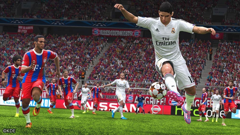 Image from PES 2015