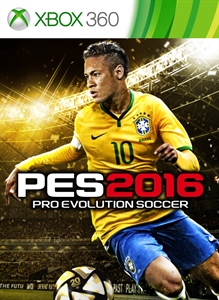 Pro Evolution Soccer 2016 boxshot
