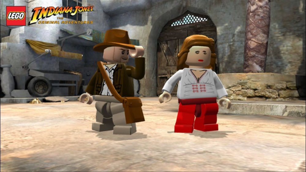 LEGO Indiana Jones XboxDB
