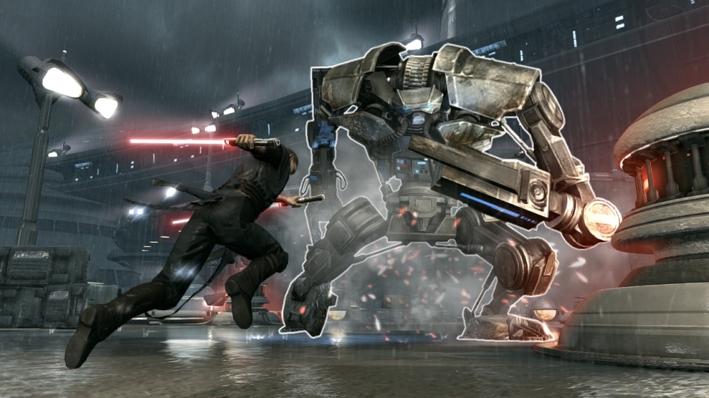 Image from Star Wars: The Force Unleashed II