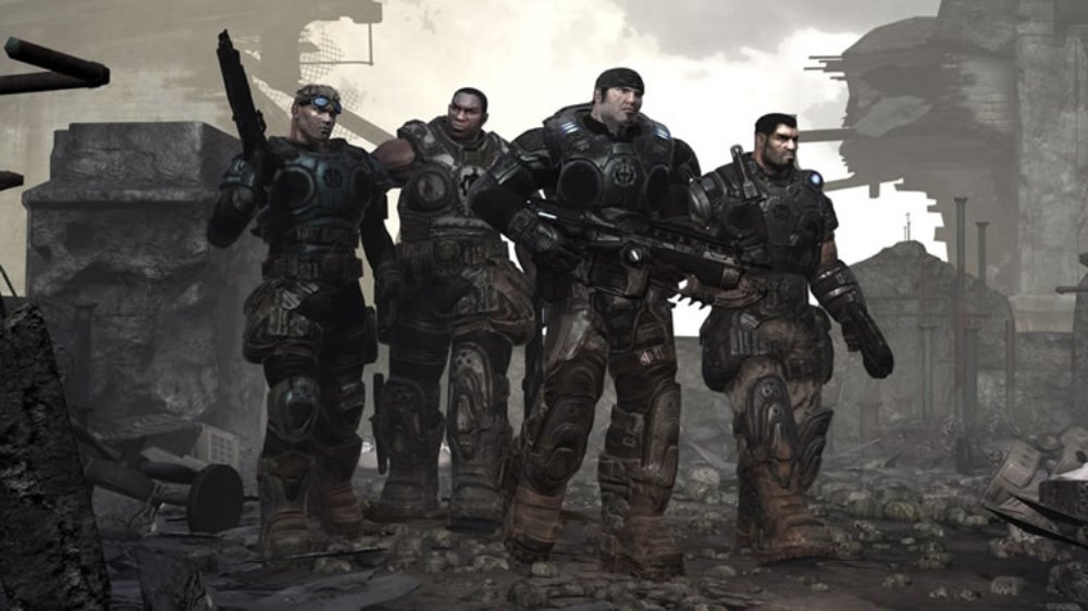 Jogo Gears of War - Xbox 360 - MeuGameUsado