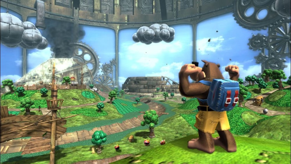 Image from Banjo Kazooie: N n B