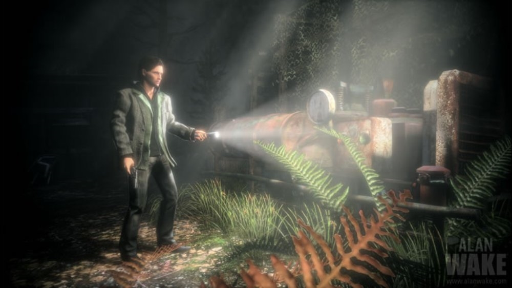 Image from Alan Wake