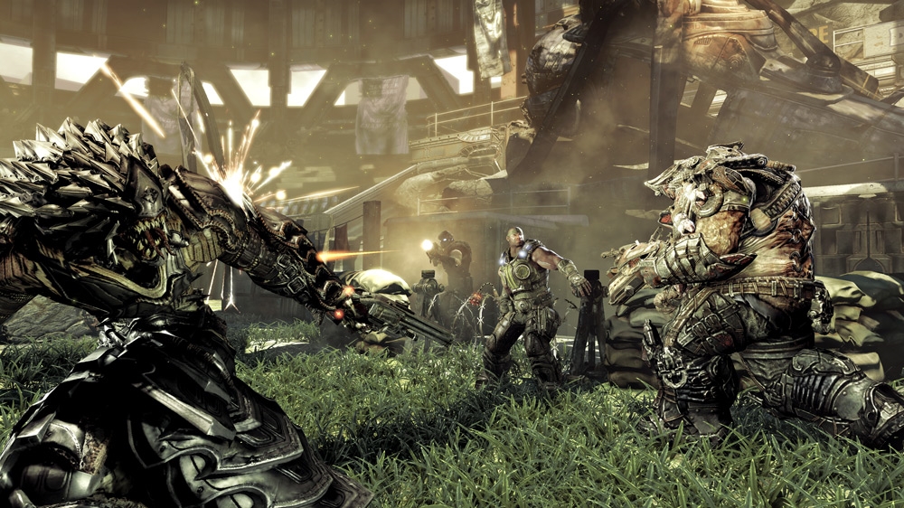 Image from Gears of War 3