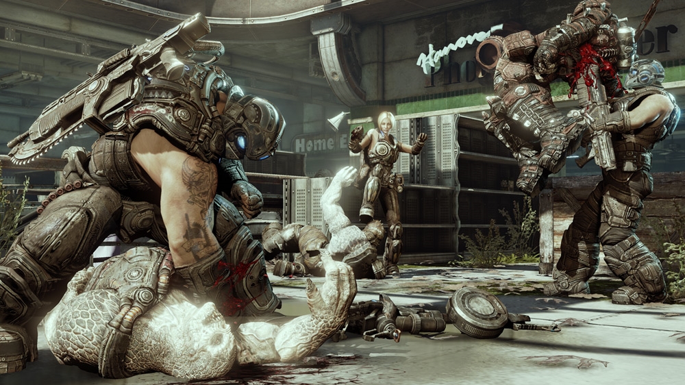 Image from Gears of War 3