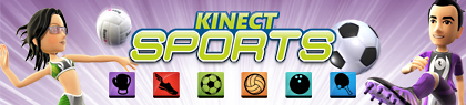 Kinect Sports - Xbox 360, Microsoft