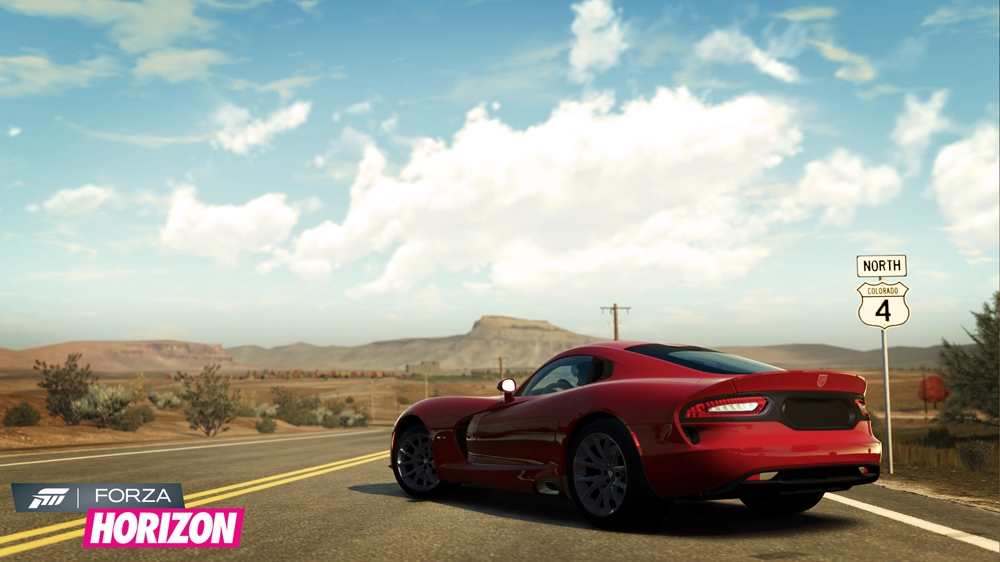 Image from Forza Horizon