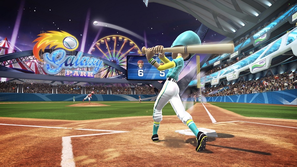 Kinect Sports 1 & 2 Season Two (Xbox 360 Video Game Lot)
