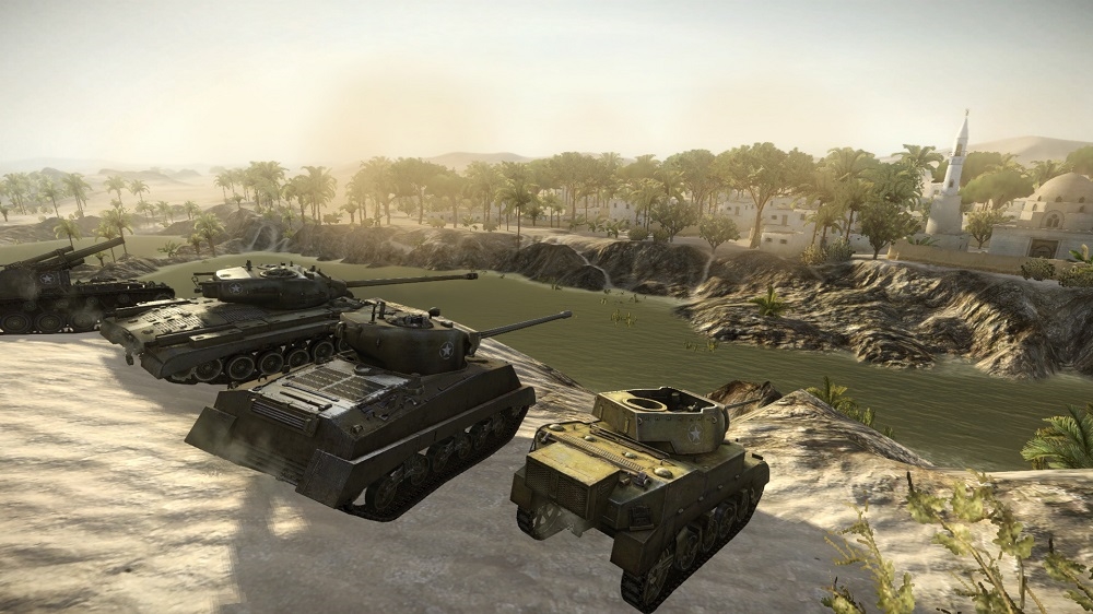 how to get in a grand battle in world of tanks common test