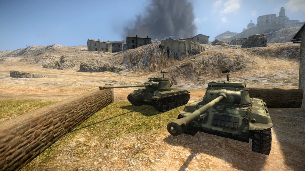 grand battle world of tanks