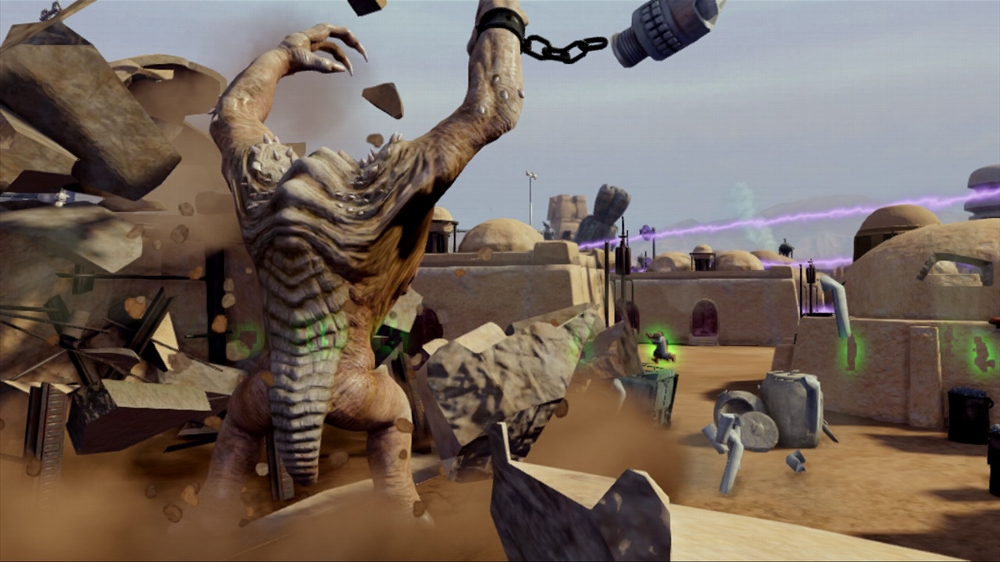 Image from Kinect Star Wars (Demo)