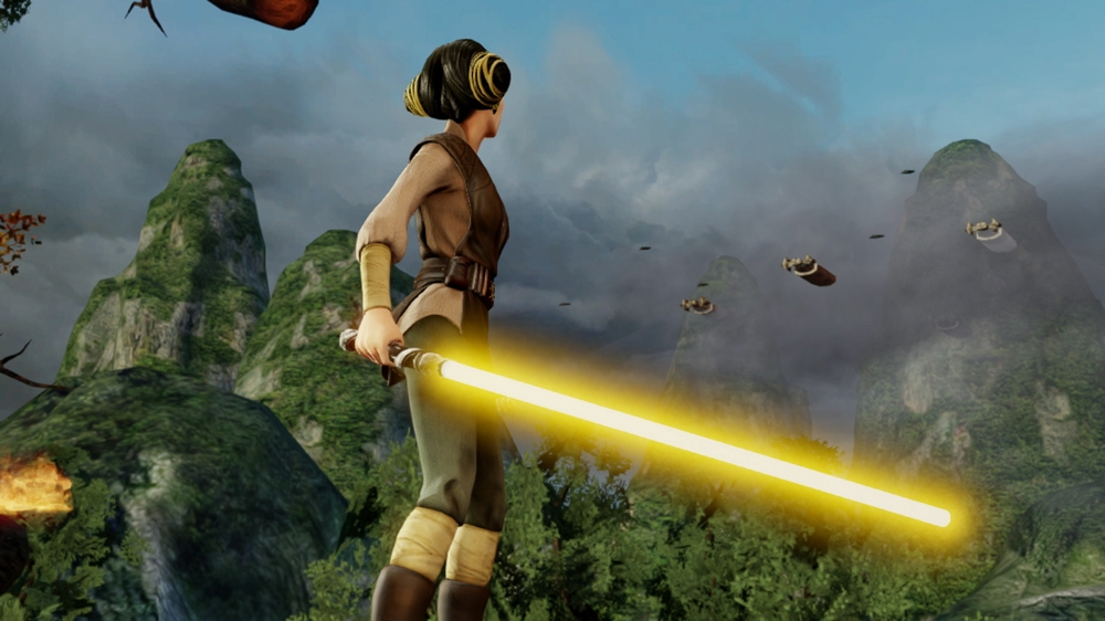 Image from Kinect Star Wars (Demo)