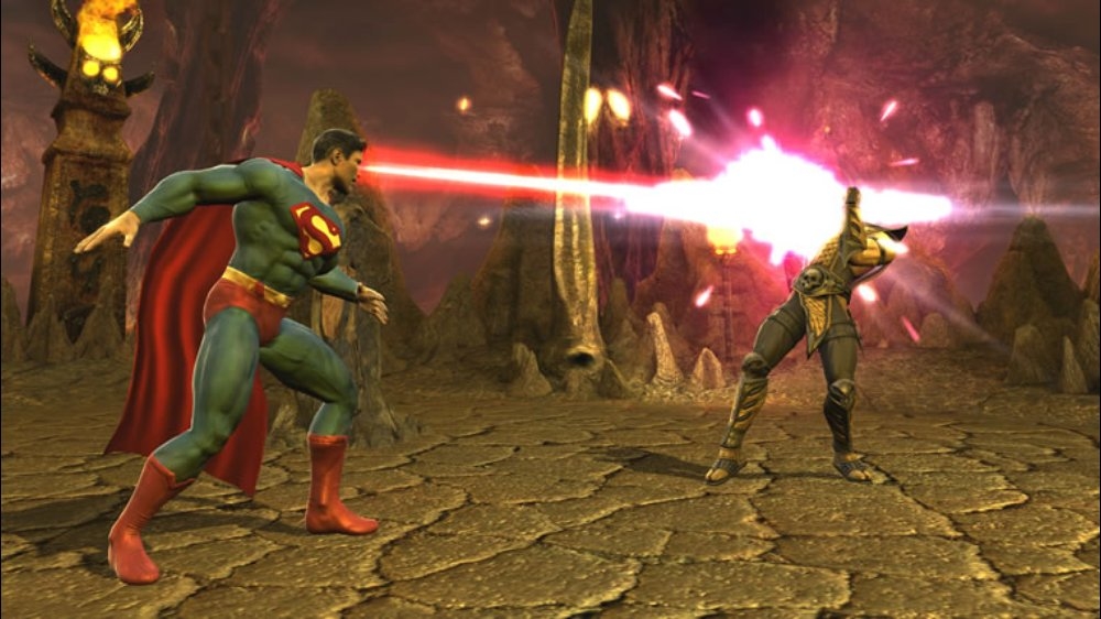 ... Mortal Kombat vs. DC Universe. (Online Interactions Not Rated by the