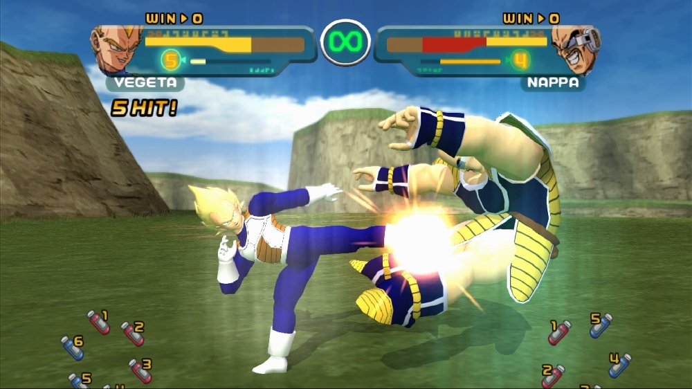 Image from DBZ Budokai HD Collection