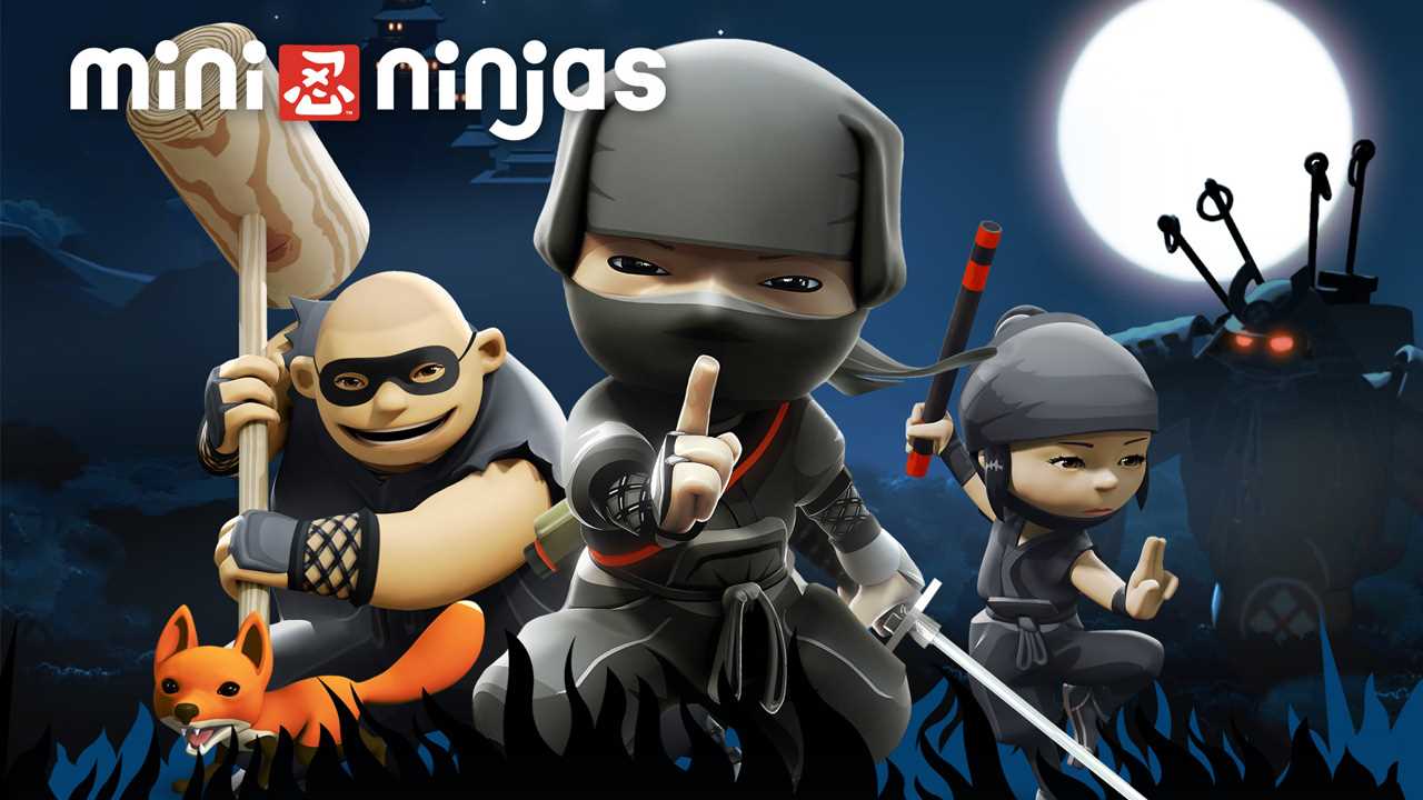 Mini Ninjas Background