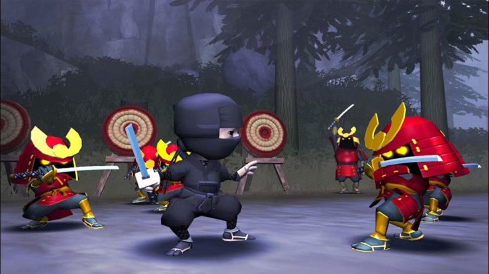 mini ninjas samurai