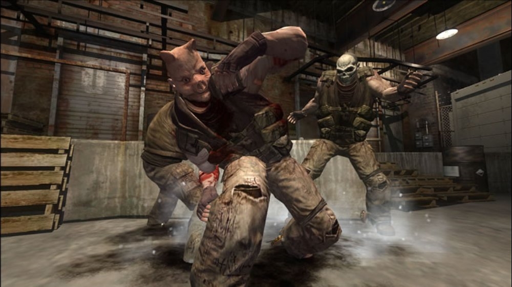 condemned 2 bloodshot how many players