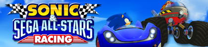 Sonic & SEGA All-Stars Racing Xbox 360 Game