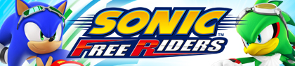 Sonic Free Riders - Xbox 360 – Retro Raven Games