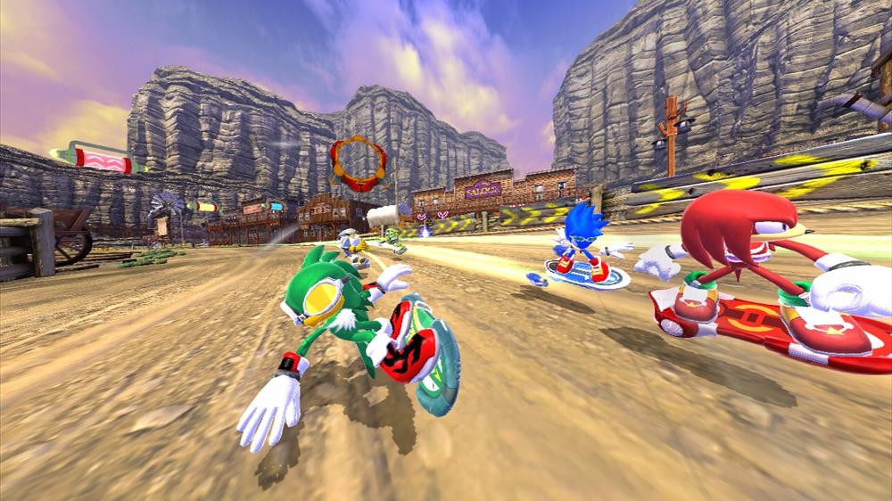 download free free sonic free riders