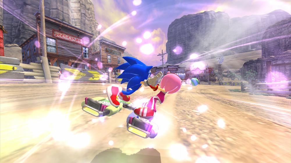 sonic riders kinect download free