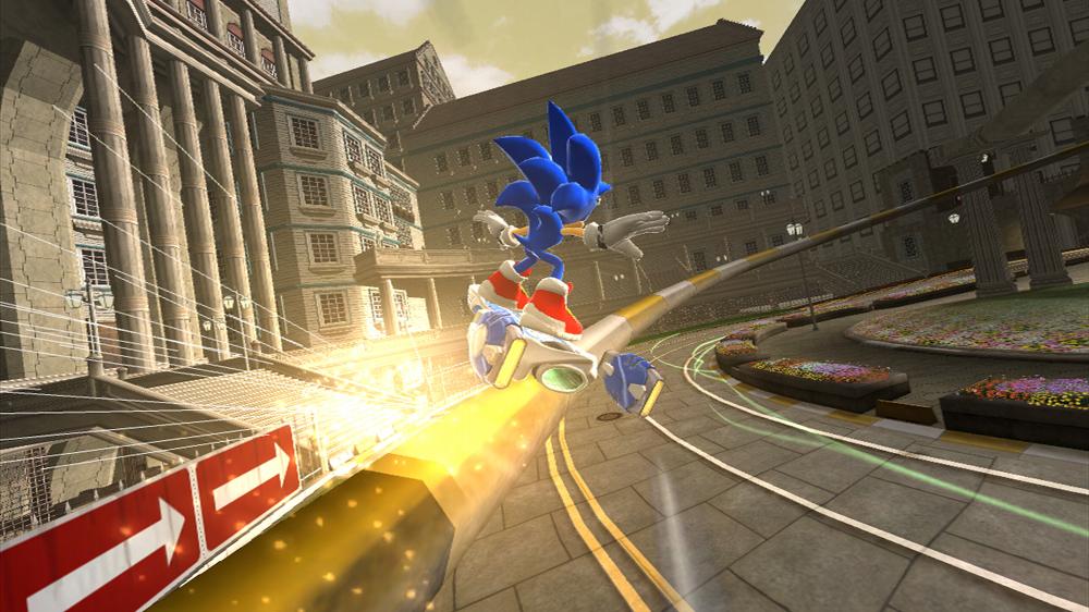sonic free riders xenia download free