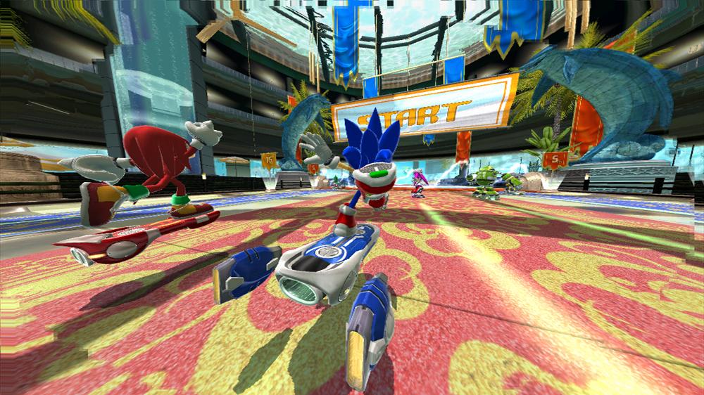 download sonic free riders