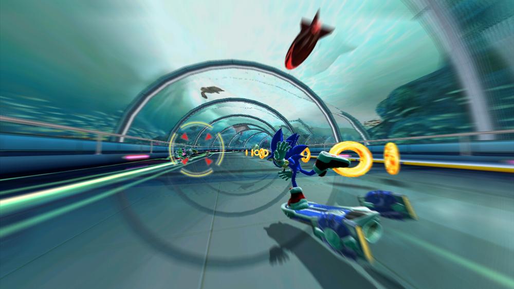 sonic free riders sonic download