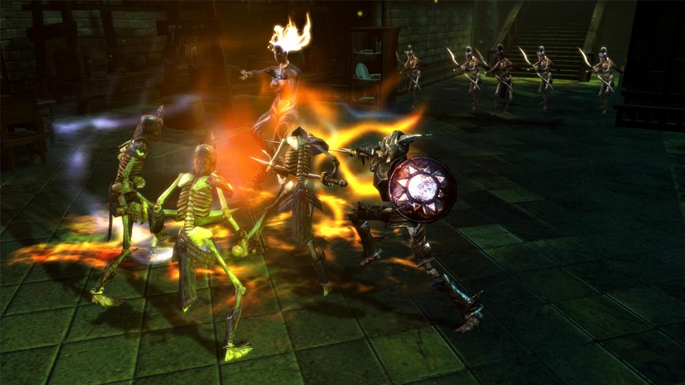 Image from Dungeon Siege III Demo