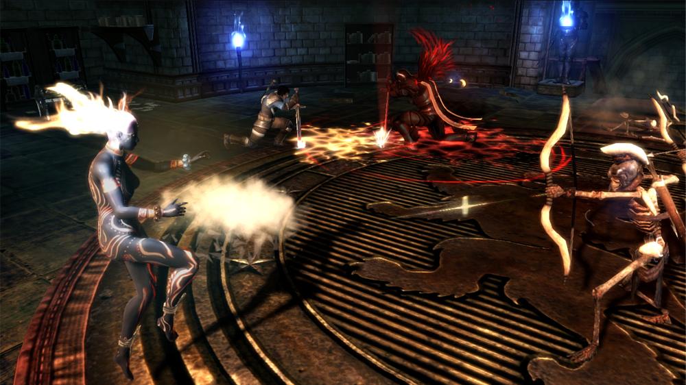 Image from Dungeon Siege III Demo