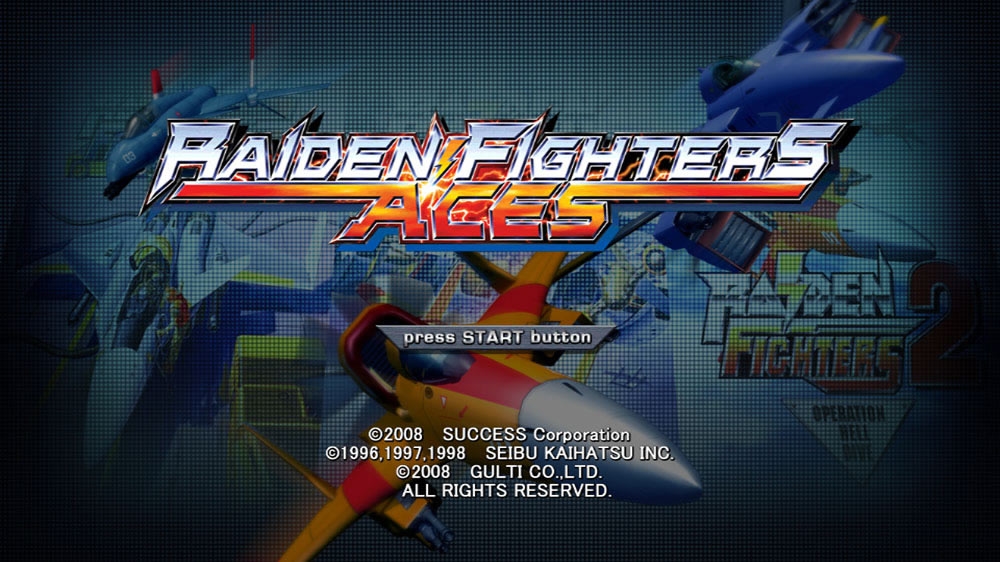 RAIDEN FIGHTERS ACES xbox360