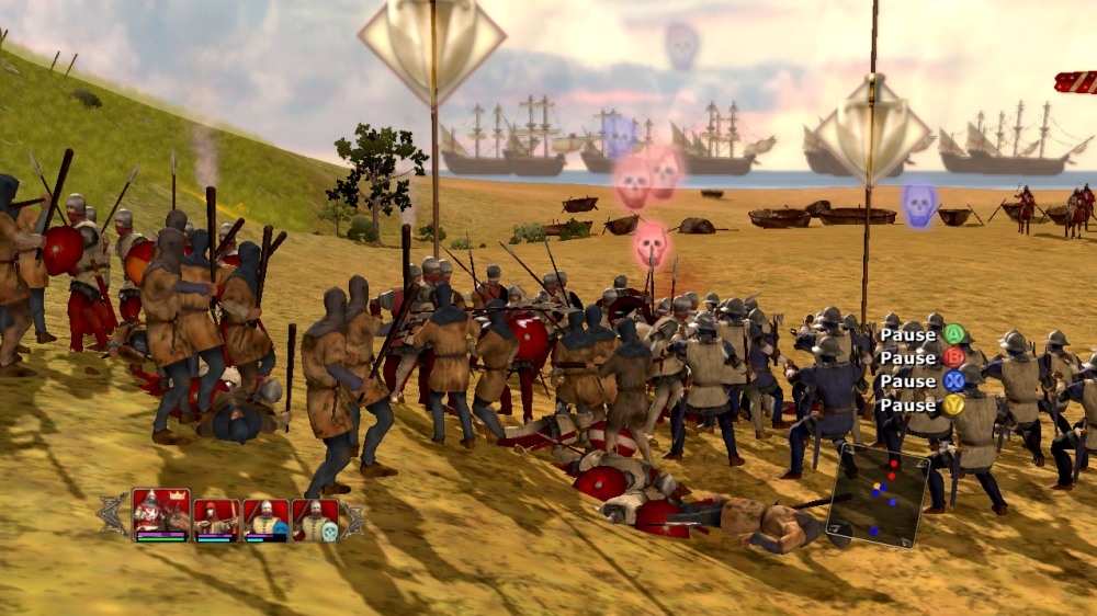 medieval battlefields review