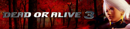 Dead or Alive 3 C Xbox