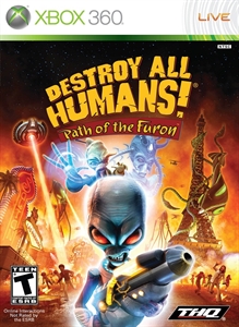 [GOD] Destroy All Humans! Path of the Furon [Region Free/ENG] [Dashboard 2.0.13599.0]