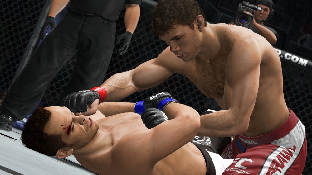 Image from UFC Undisputed 3