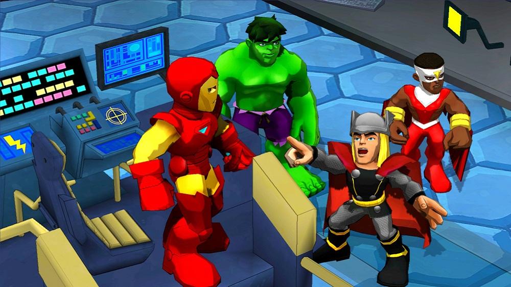 Jogo Marvel Super Hero Squad: Comic Combat - Xbox 360