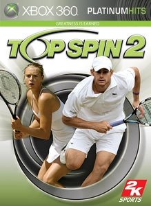 Top Spin 2 -- Top Spin 2 Wimbledon Demo