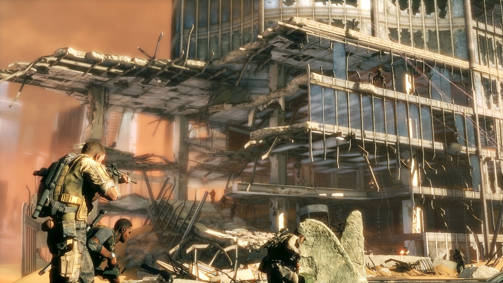 Image from Spec Ops: The Line