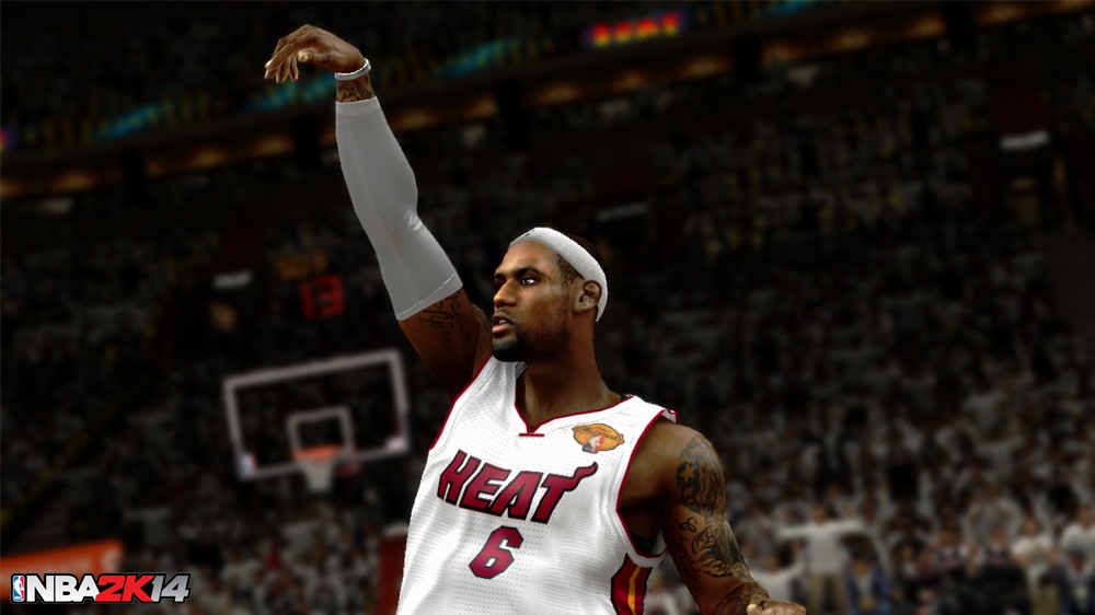 Image from NBA 2K14