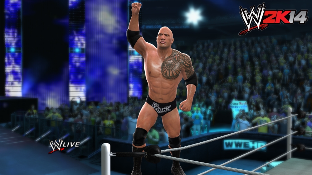 Image from WWE 2K14
