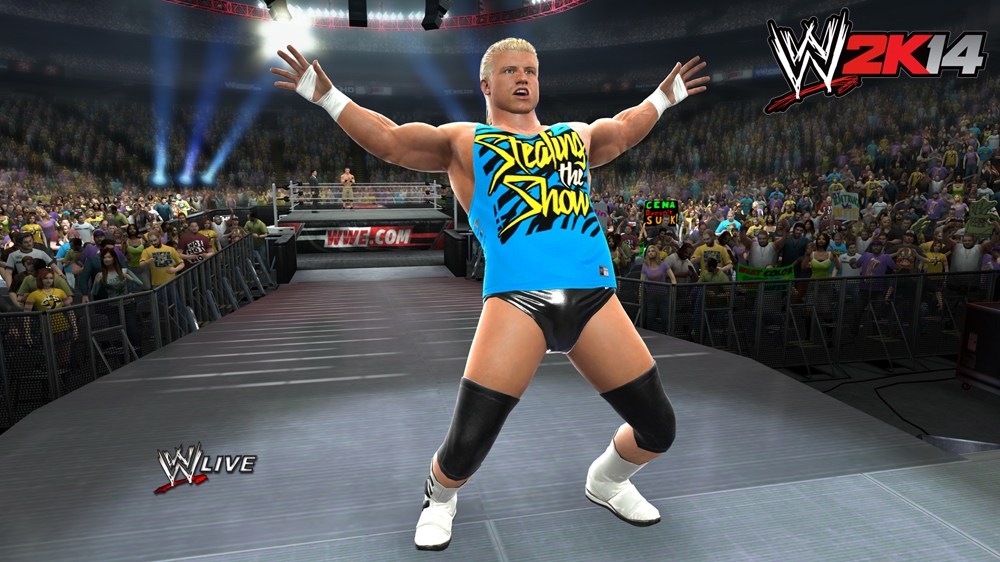 Image from WWE 2K14