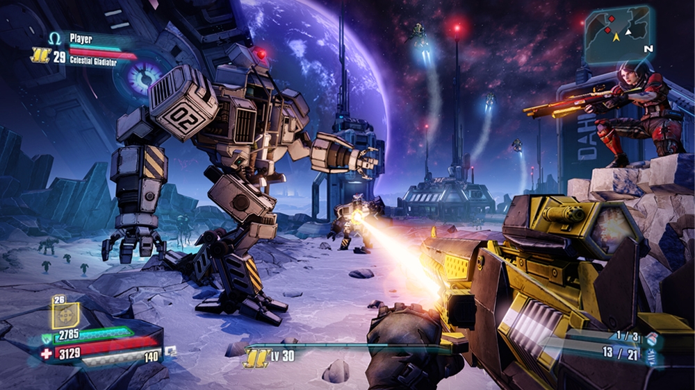 Image from Borderlands: The Pre-Sequel