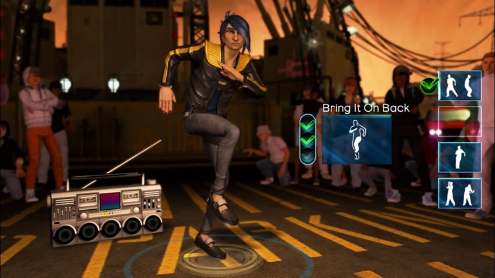 dance central oblio