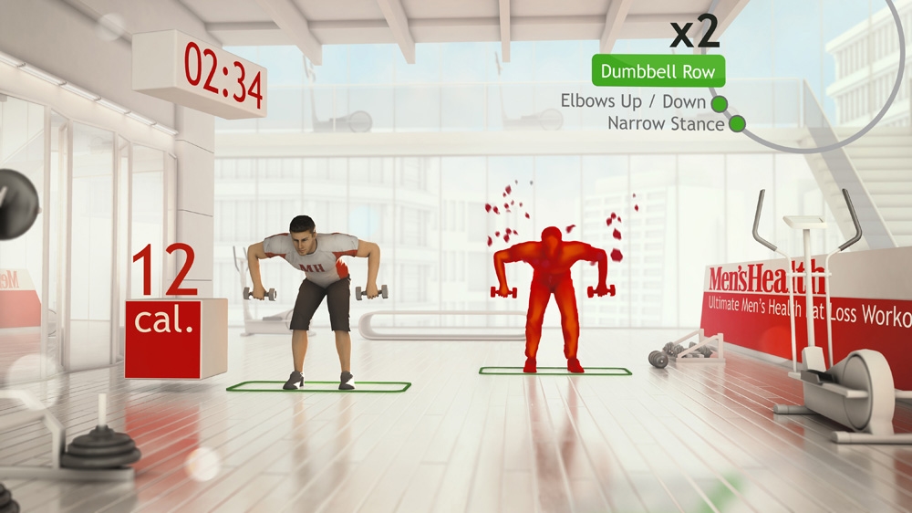 XBOX 360 Kinect Games - Kinect Sports Season 1 & 2; Your Shape Fitness  Evolved 