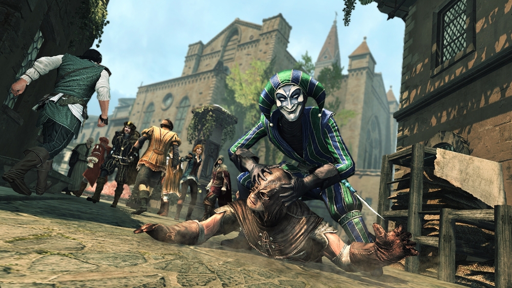 Image from Assassin's Creed Brotherhood
