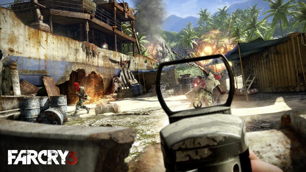 Imagenes Far Cry 3 XBOX 360